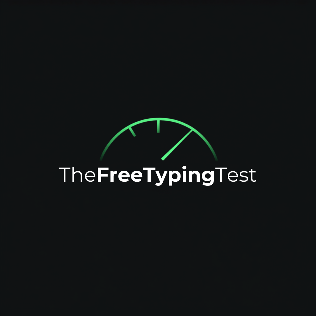 The Free Typing Test Logo